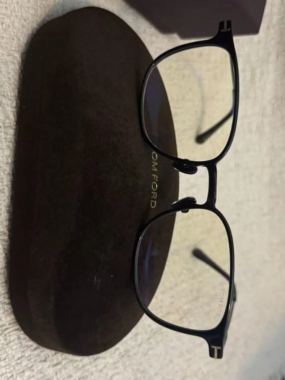 Tom Ford TF5923 Black Eyeglasses
